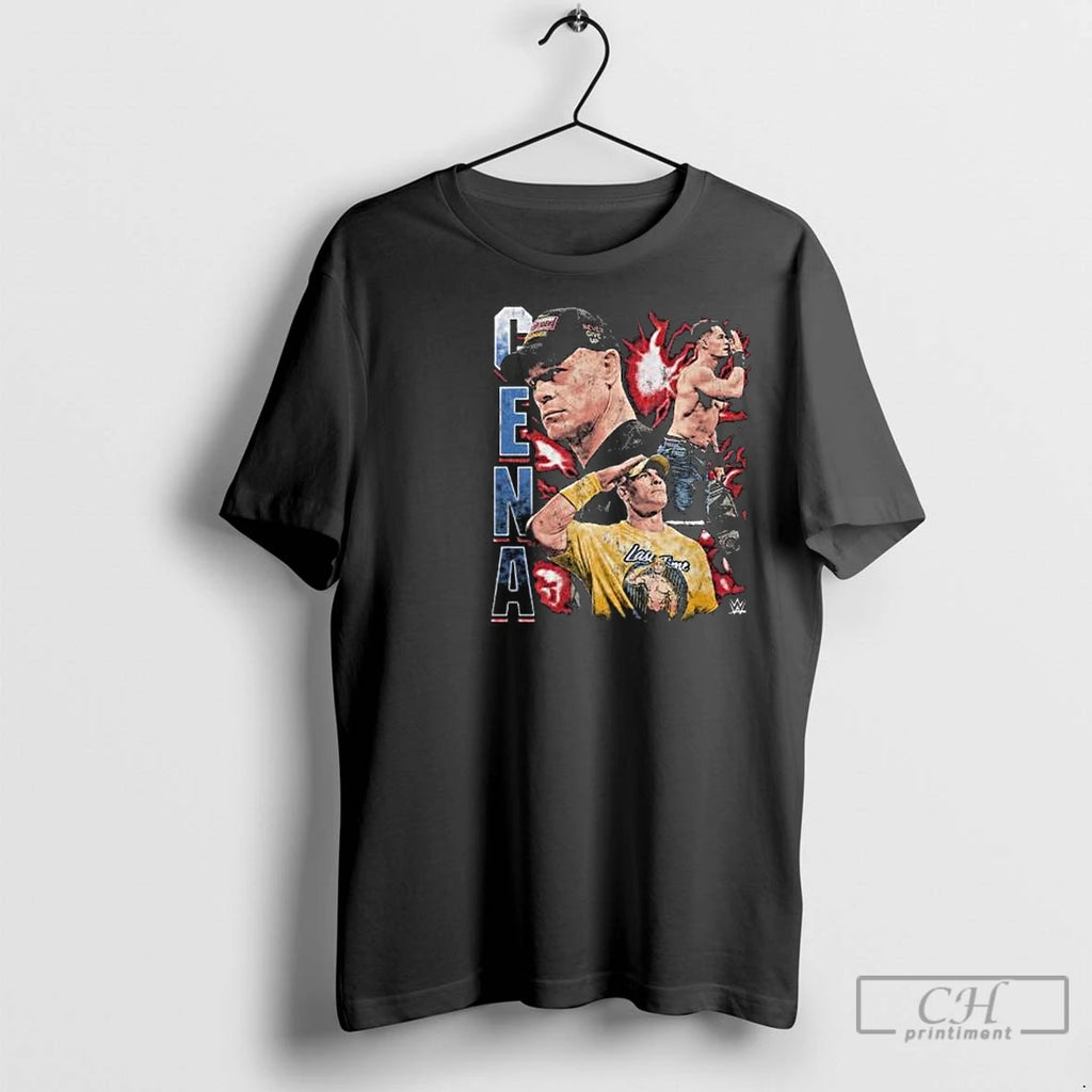 Premium John Cena Limited Edition Vol 2 Fb Circle Black Shirt Hoodie Sweatshirt | PurePodTees.com