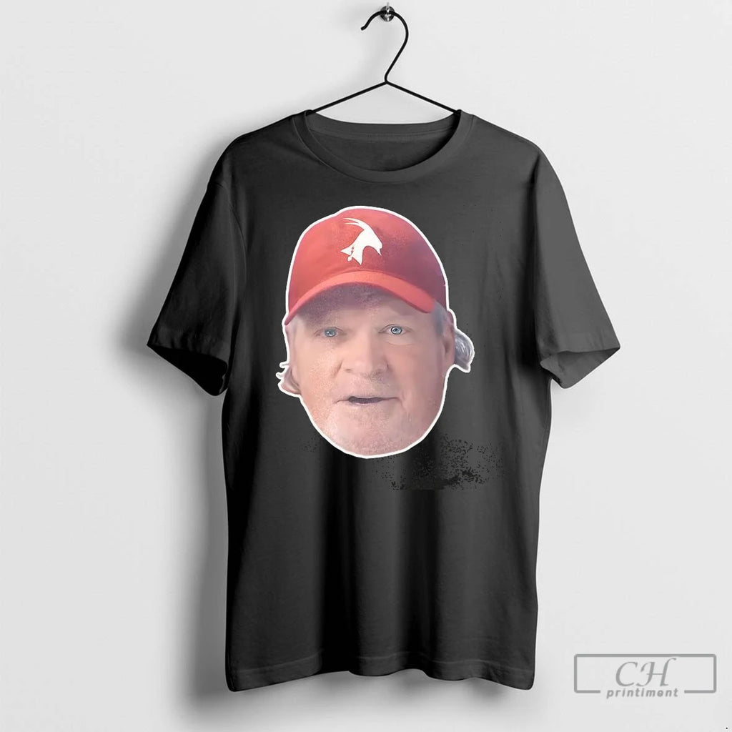 Premium John Kruk Head Philadelphia Phillies Cap Shirt Hoodie Sweatshirt | PurePodTees.com