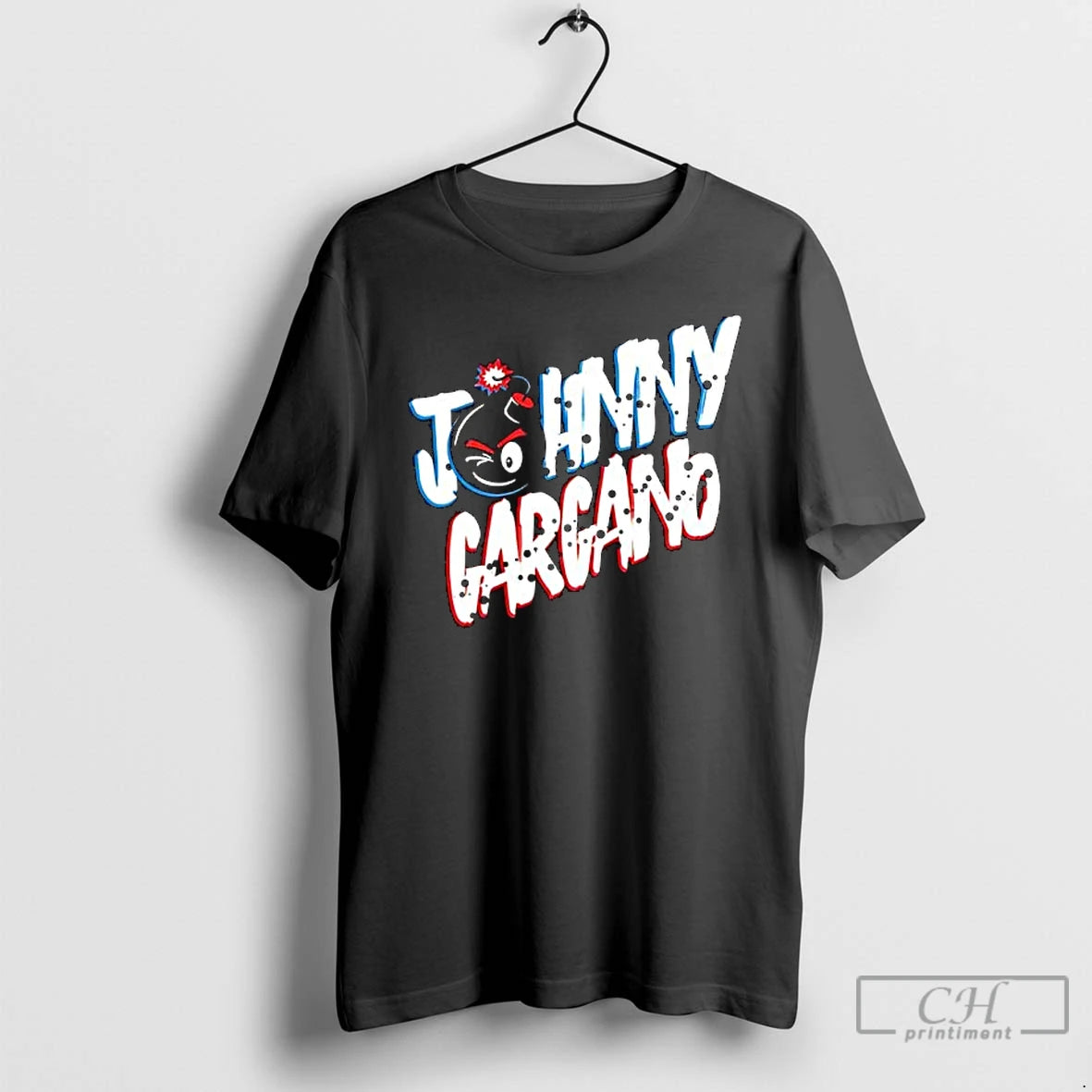 Premium Johnny Gargano Boomer Logo T Shirts Hoodie Sweatshirt | PurePodTees.com