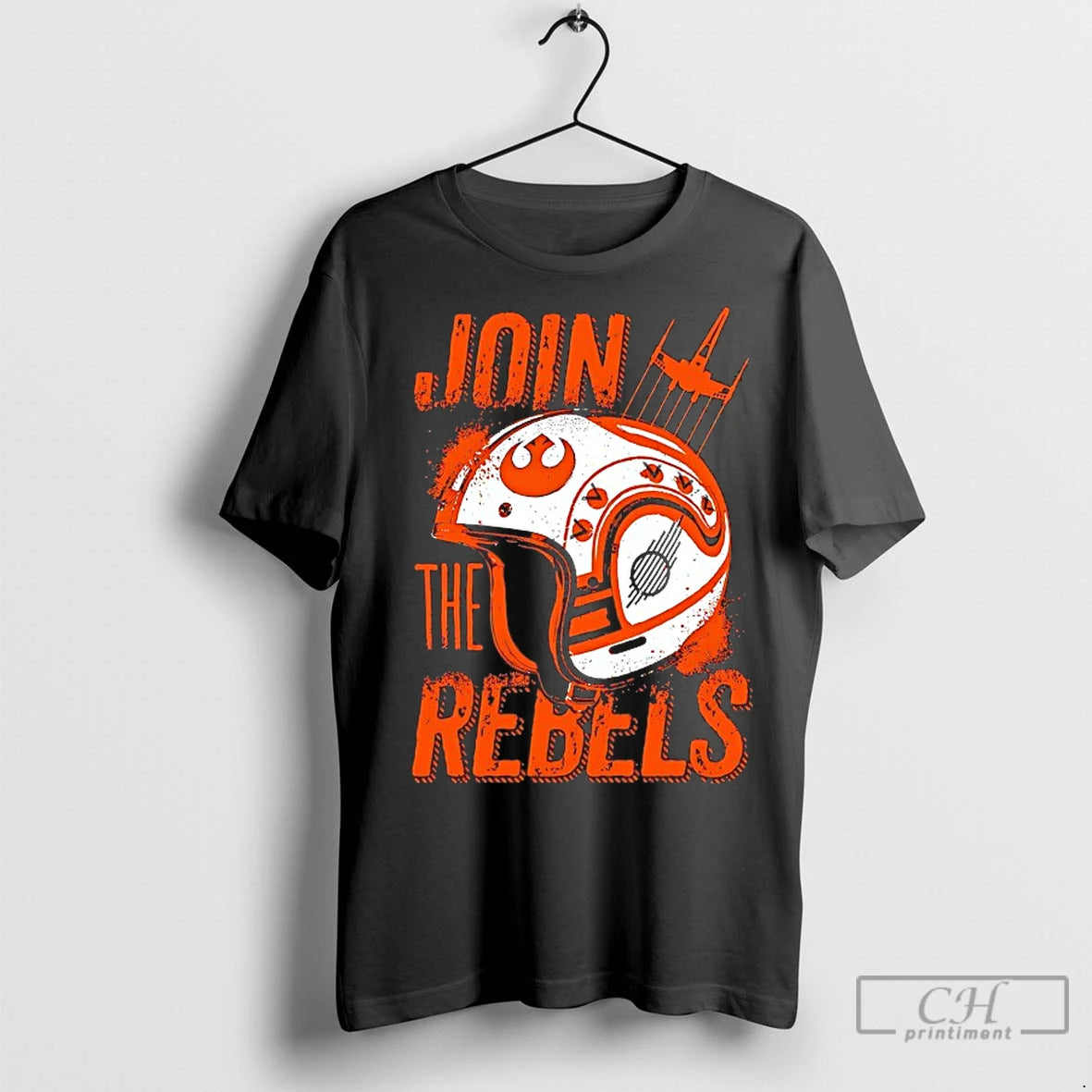 Premium Join The Rebels The Rebel Alliance Featuring A Rebel Pilot Helmet And An Shirt Hoodie Sweatshirt | PurePodTees.com