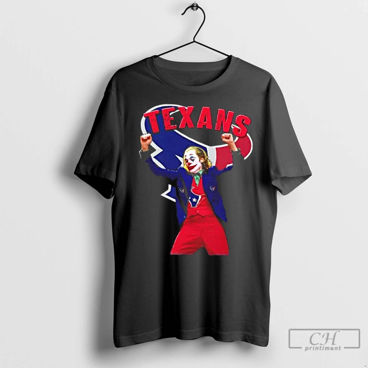 Premium Joker Dancing Houston Texans Football Shirt Hoodie Sweatshirt | PurePodTees.com