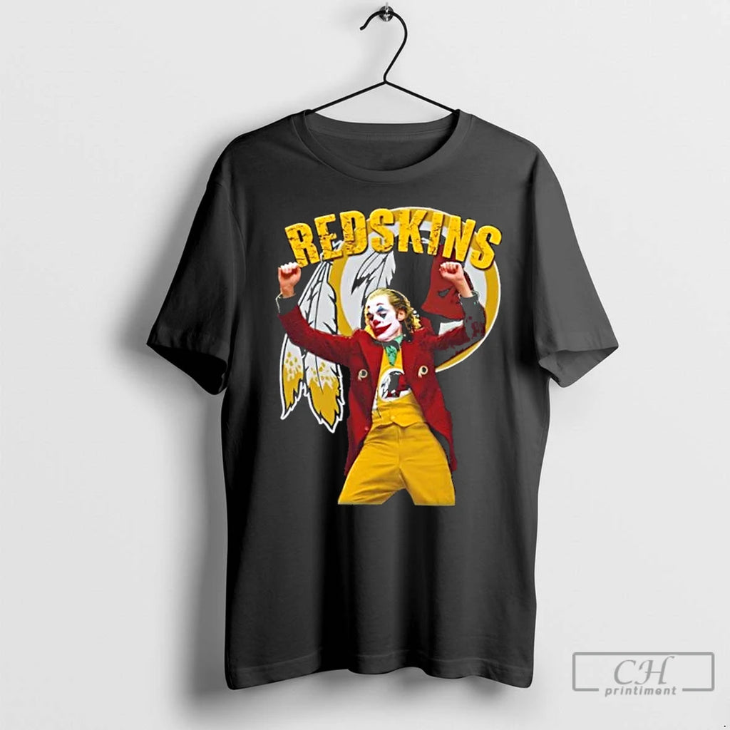 Premium Joker Dancing Washington Redskins Football Shirt Hoodie Sweatshirt | PurePodTees.com