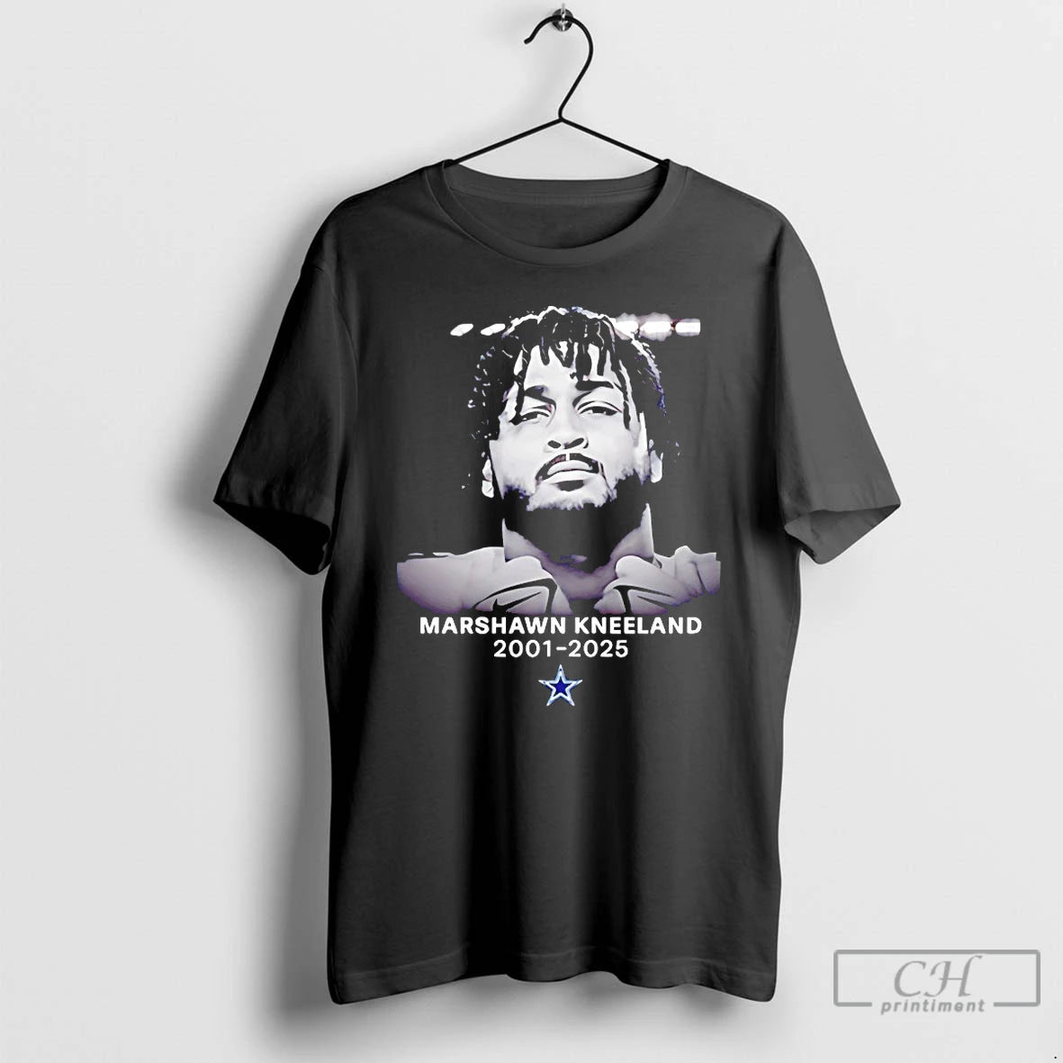 Premium Jon Machota Marshawn Kneeland Rip 2025 Shirt Hoodie Sweatshirt | PurePodTees.com