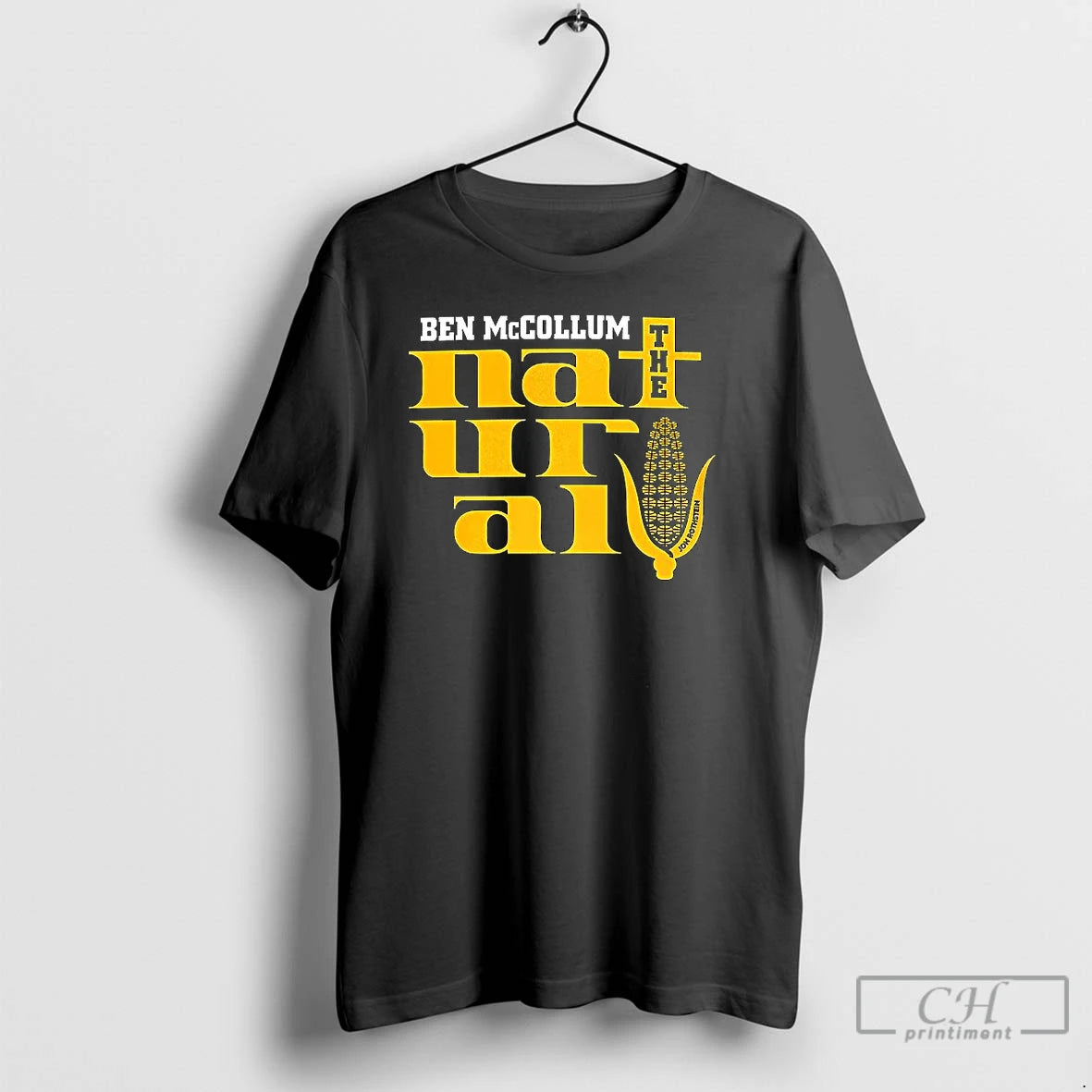 Premium Jon Rothstein Iowa Hawkeyes Basketball Ben Mccollum The Natural Corn T Shirts Hoodie Sweatshirt | PurePodTees.com