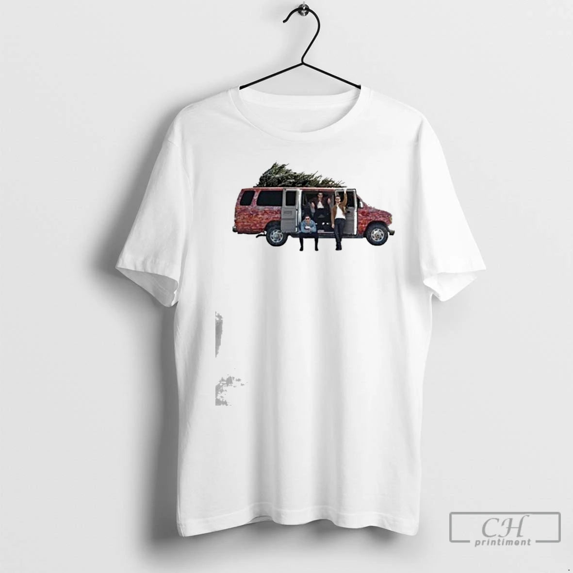 Premium Jonas Brothers Christmas Van Shirt Hoodie Sweatshirt | PurePodTees.com