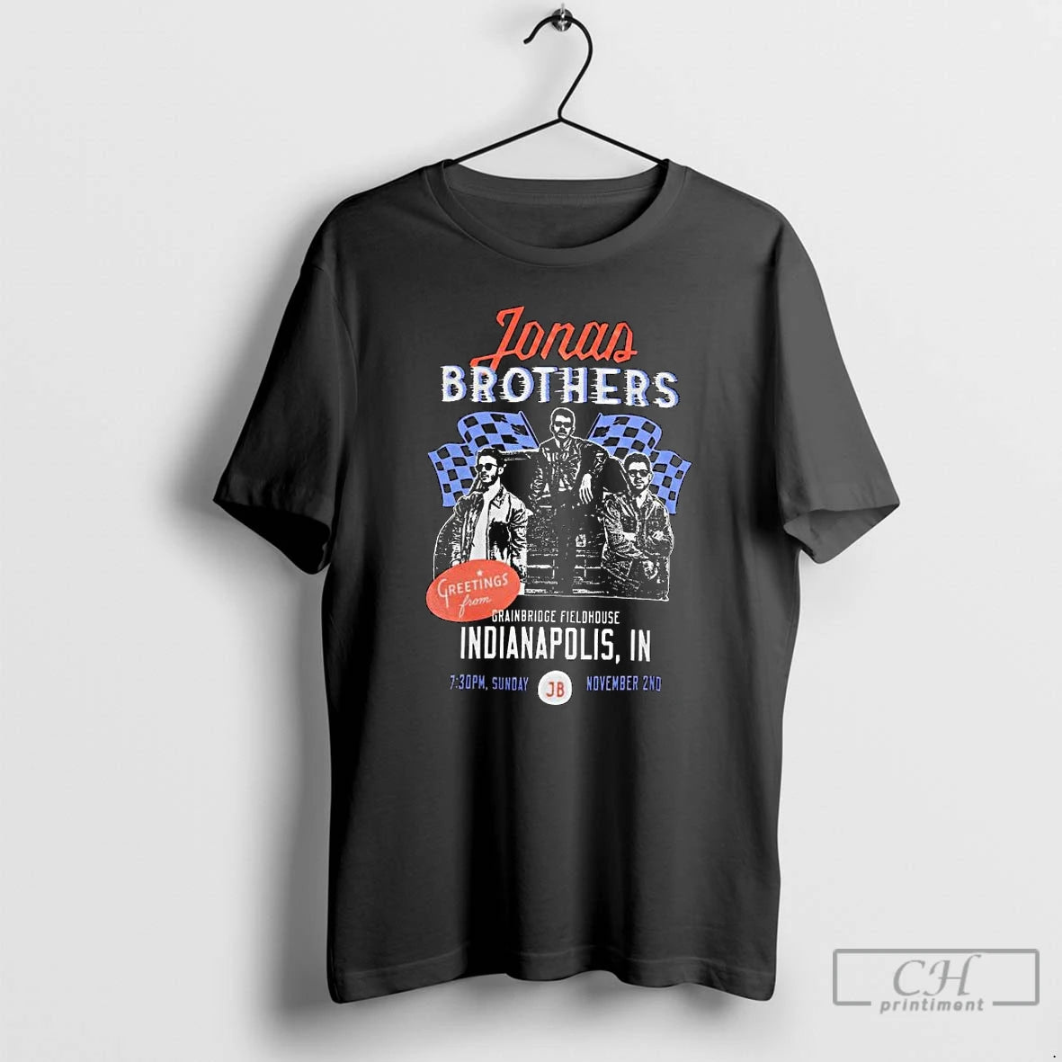 Premium Jonas Brothers Gainbridge Fieldhouse Indianapolis In Nov 02 2025 Long Sleve T Shirts Hoodie Sweatshirt