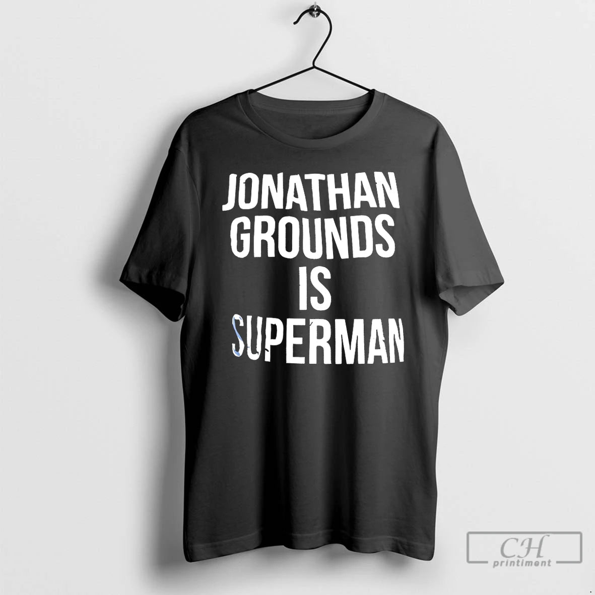 Premium Jonathan Grounds Is Superman T Shirts Hoodie Sweatshirt | PurePodTees.com