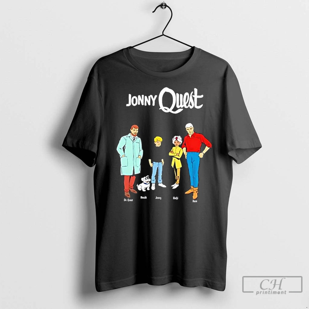 Premium Jonny Quest 1964 Hadji Dr Quest Bannon Shirt Hoodie Sweatshirt | PurePodTees.com