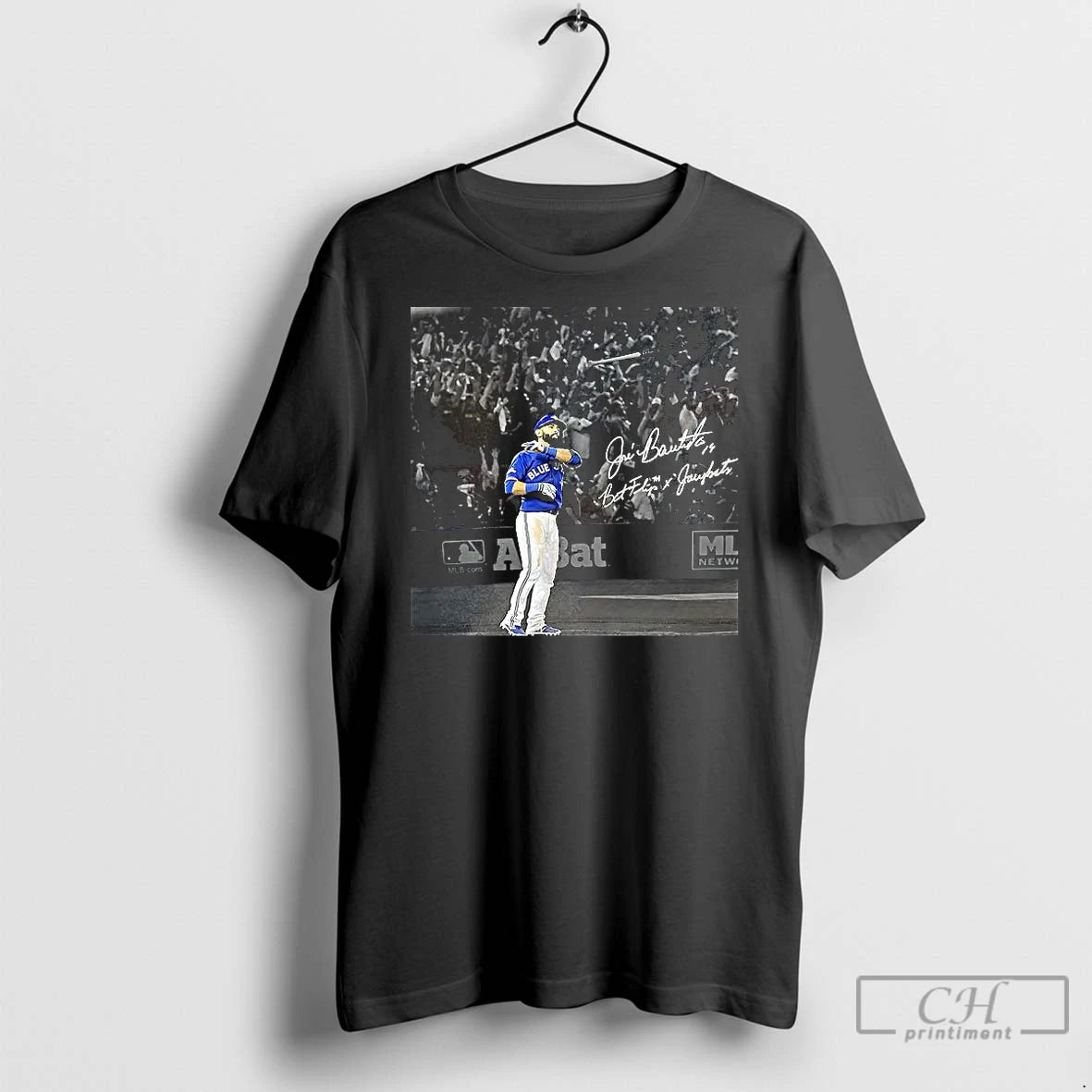Premium Jose Bautista Los Angeles Dodegers The Bat Flip Signature Shirt Hoodie Sweatshirt | PurePodTees.com