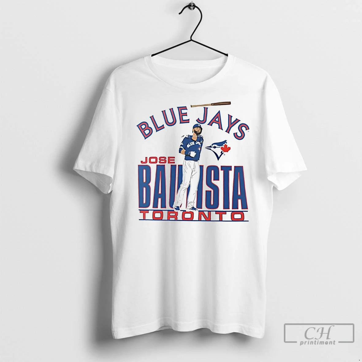 Premium Jose Bautista Cooperstown Player Toronto Blue Jays Shirt Hoodie Sweatshirt | PurePodTees.com