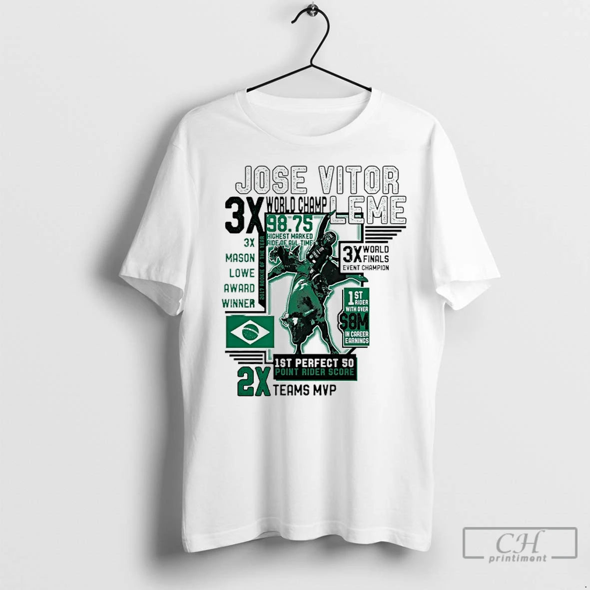 Premium Jose Vitor Leme Accolades 3x World Champ Shirt Hoodie Sweatshirt | PurePodTees.com