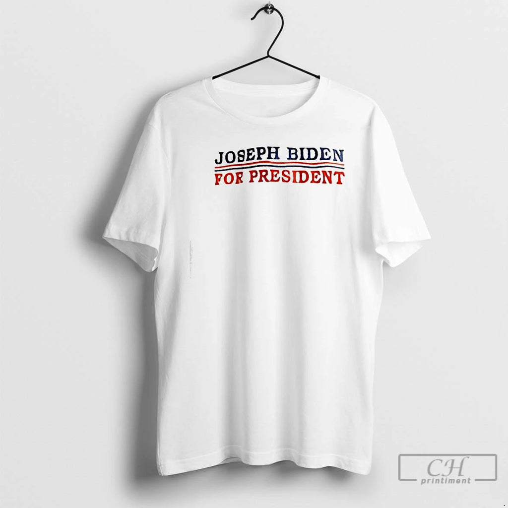 Premium Joseph Biden For President T Shirts Hoodie Sweatshirt | PurePodTees.com