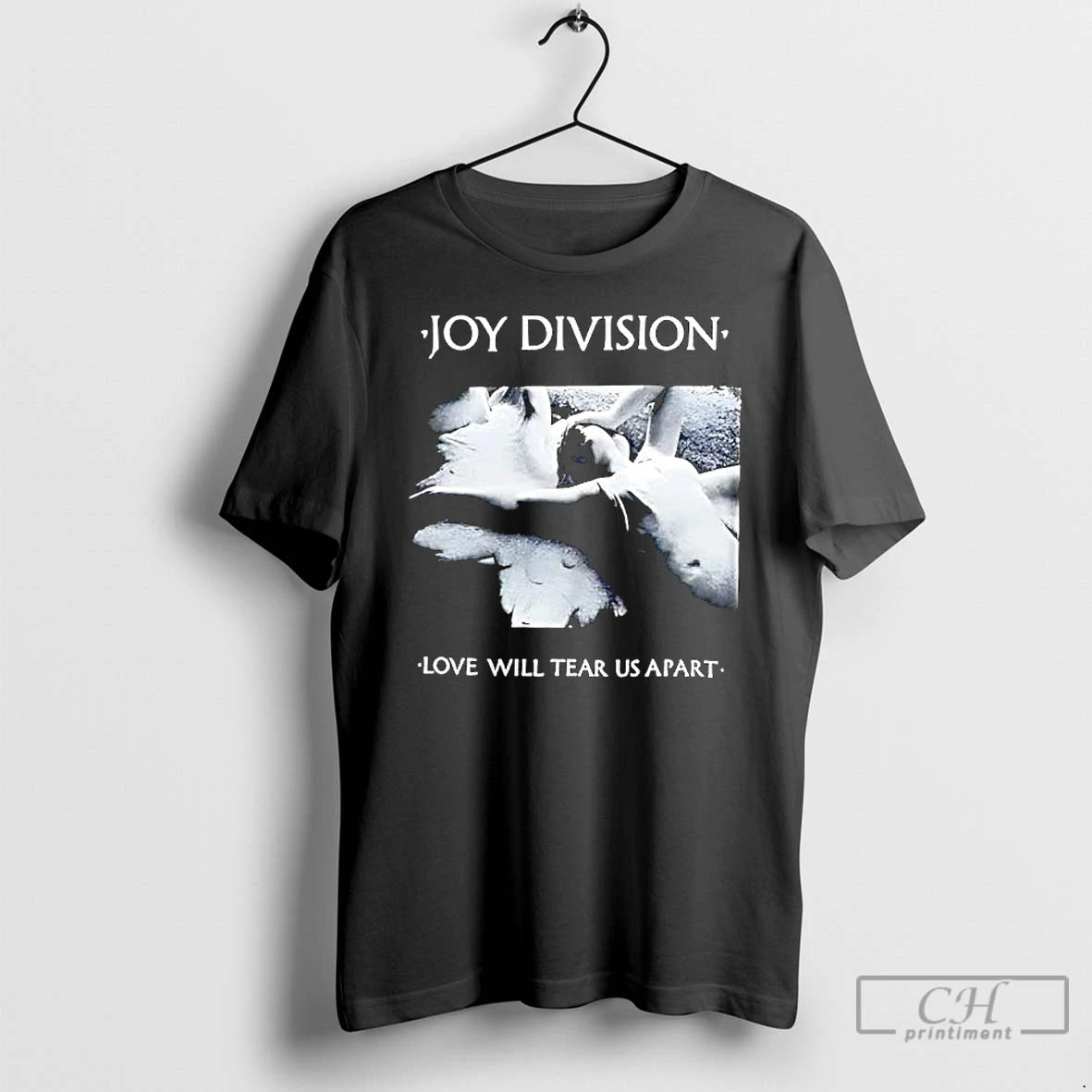 Premium Joy Division Love Will Tear Us Apart T Shirts Hoodie Sweatshirt | PurePodTees.com