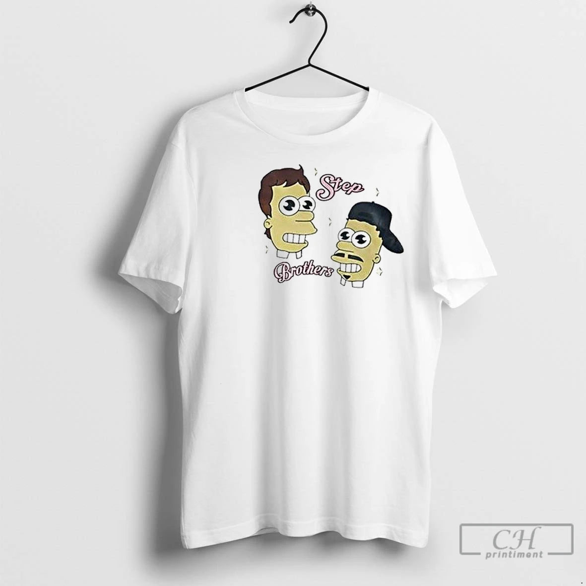 Premium Julian And Logan Step Brothers Xmas Circle White Shirt Hoodie Sweatshirt | PurePodTees.com