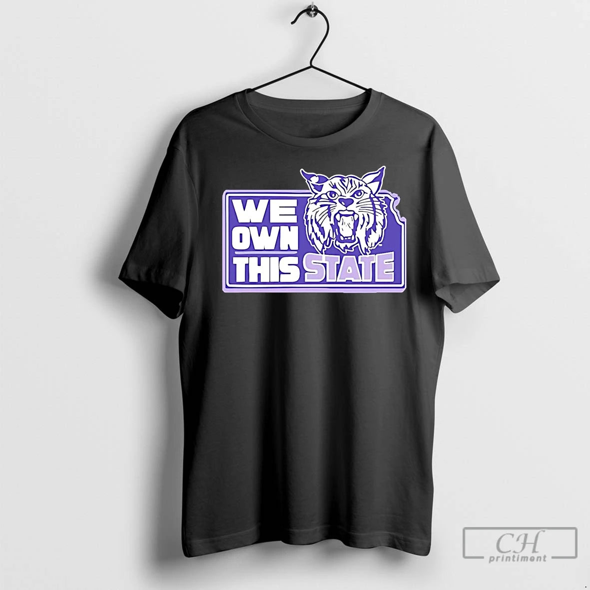 Premium K State Wildcats We Own This State Shirt Hoodie Sweatshirt | PurePodTees.com