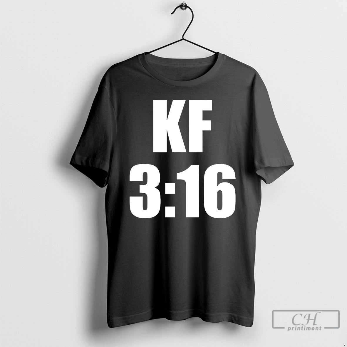 Premium Kf 3 16 Logo Shirt Hoodie Sweatshirt | PurePodTees.com