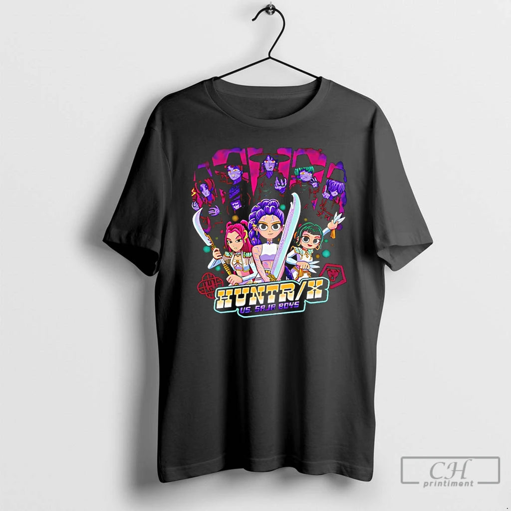 Premium Kpop Demon Hunters Scott Pilgrim Vs The World Idol Pilgrim Us Saja Boys Shirt Hoodie Sweatshirt | PurePodTees.com