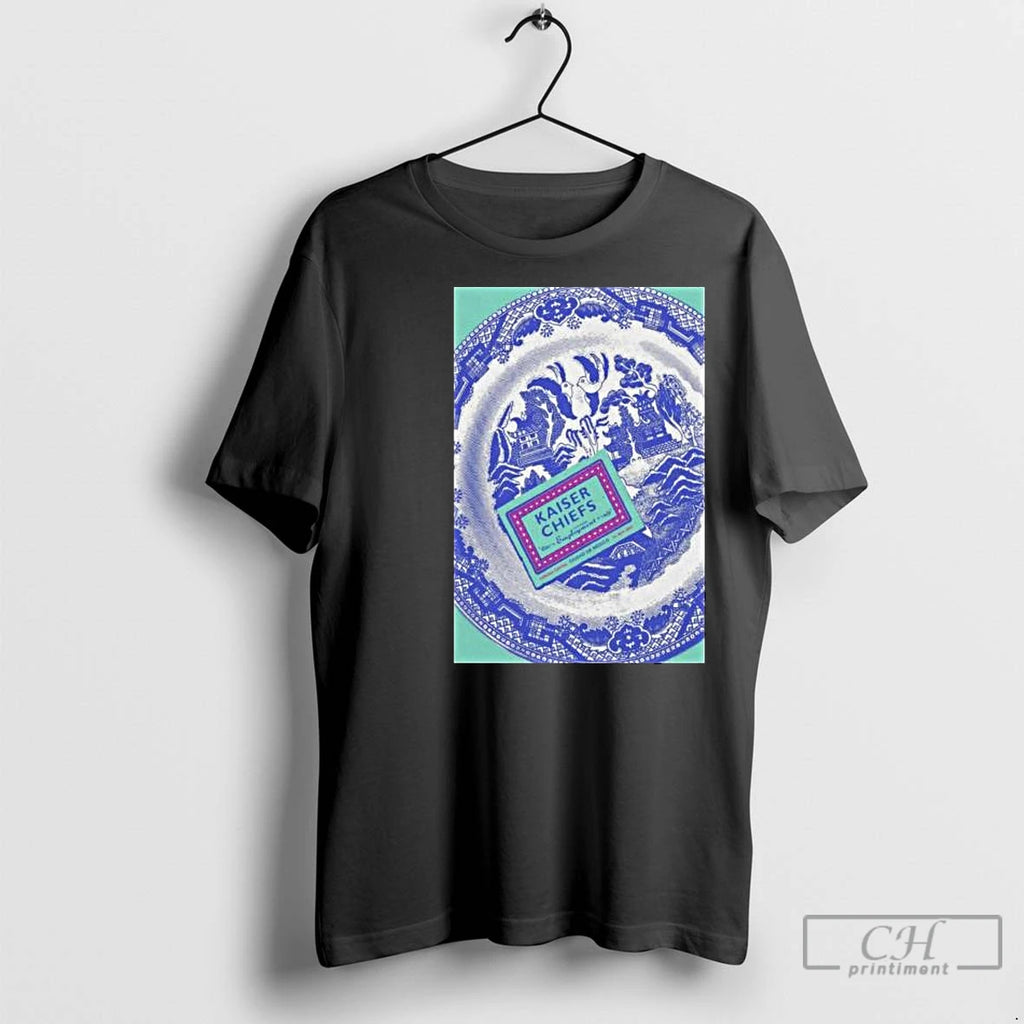 Premium Kaiser Chiefs Corona Capital Cdmx Mexico City Nov 14 2025 Circle Black Shirt Hoodie Sweatshirt | PurePodTees.com