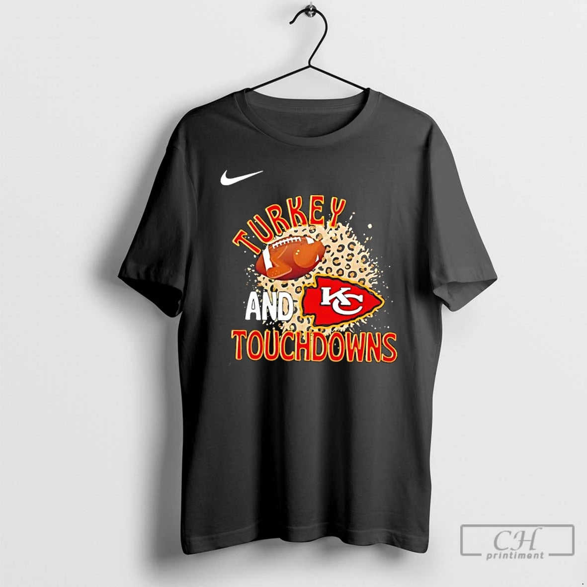 Premium Kansas City Chiefs X Thanksgiving Game 2025 2 Sided T Shirts Hoodie Sweatshirt | PurePodTees.com