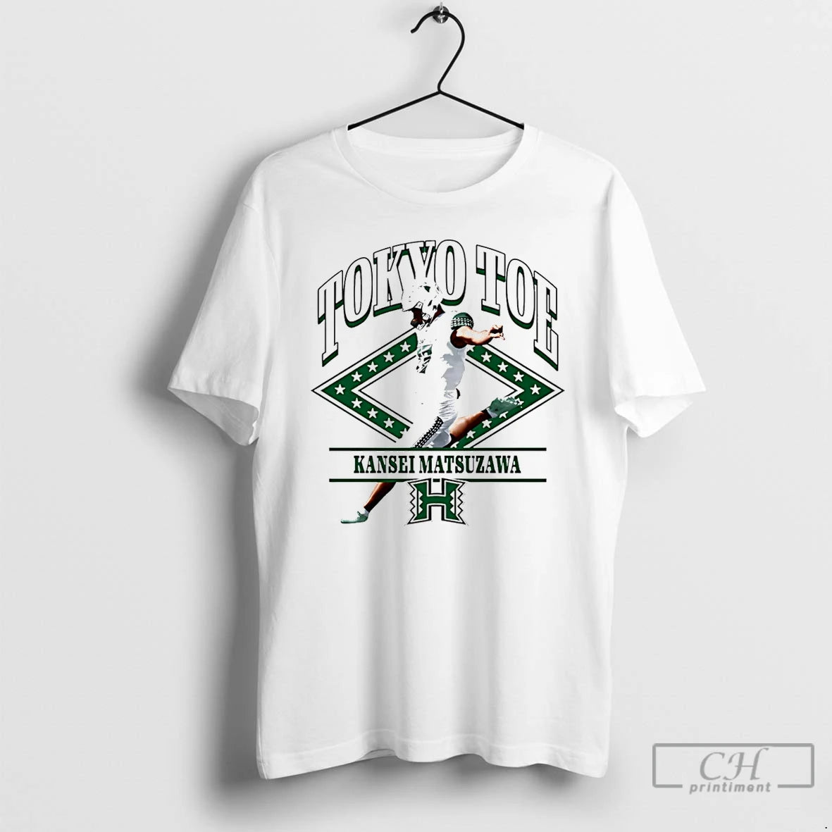 Premium Kansei Matsuzawa Hawaii Rainbow Warriors Illustrated Shirt Hoodie Sweatshirt | PurePodTees.com