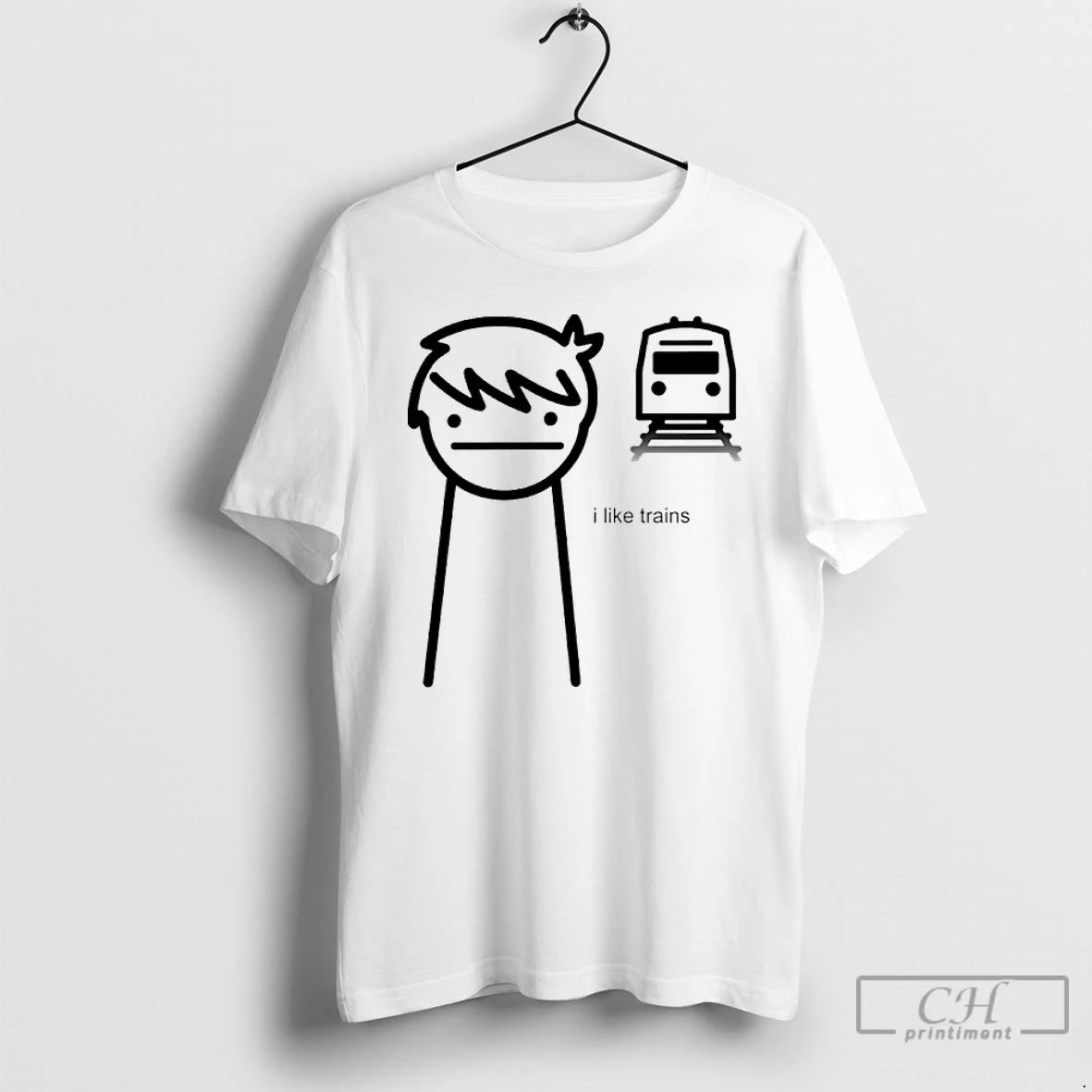 Premium Katie Karma I Like Trains T Shirts Hoodie Sweatshirt | PurePodTees.com
