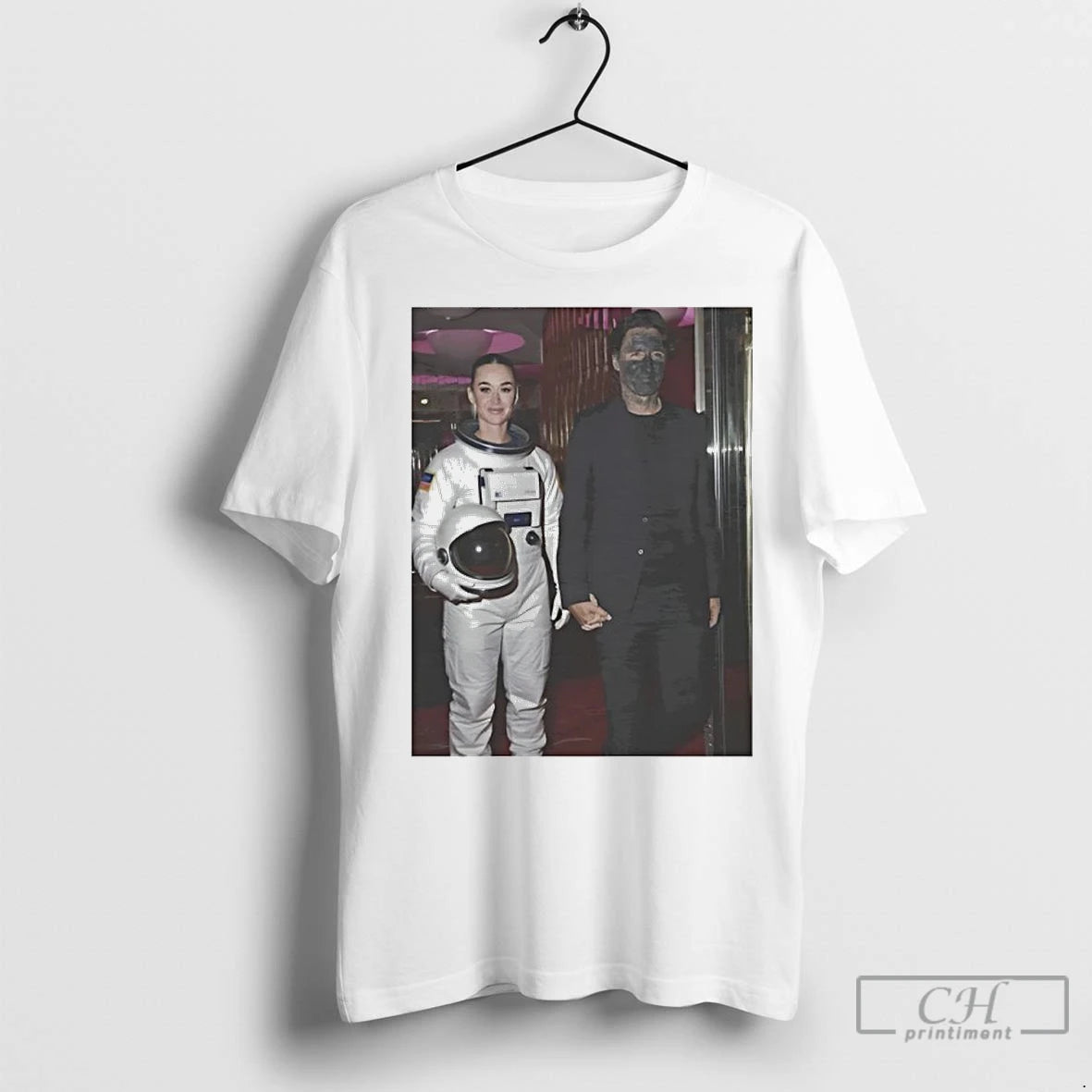 Premium Katy Perry And Justin Trudeau Costume Funny Shirt Hoodie Sweatshirt | PurePodTees.com