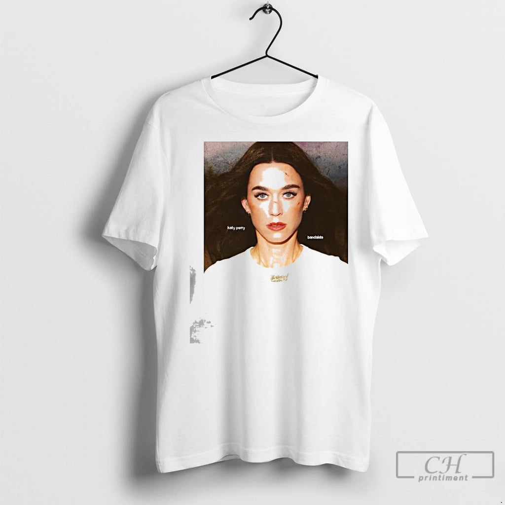 Premium Katy Perry Bandaids Album Cover 2025 Shirt Hoodie Sweatshirt | PurePodTees.com