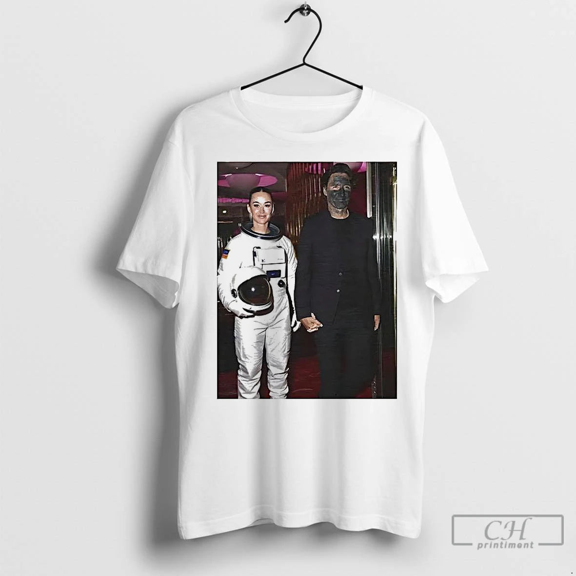 Premium Katy And Trudeau Halloween Costumes Meme Shirt Hoodie Sweatshirt | PurePodTees.com