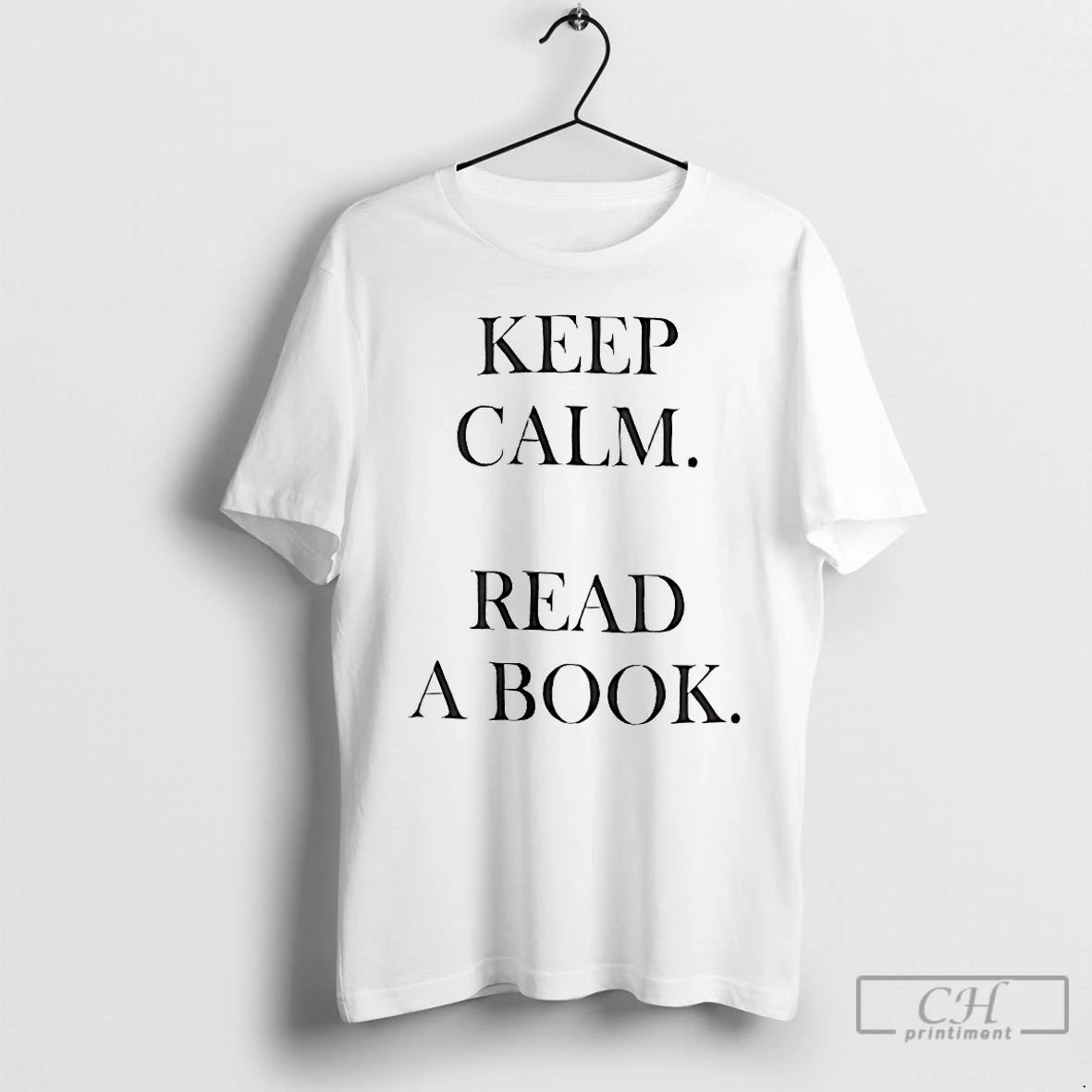 Premium Keep Calm Read A Book Shirt Hoodie Sweatshirt | PurePodTees.com