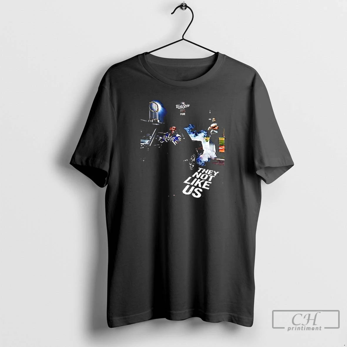 Premium Kendrick Lamar They Not Like Us Dodgers World Series 2025 T Shirts Hoodie Sweatshirt | PurePodTees.com