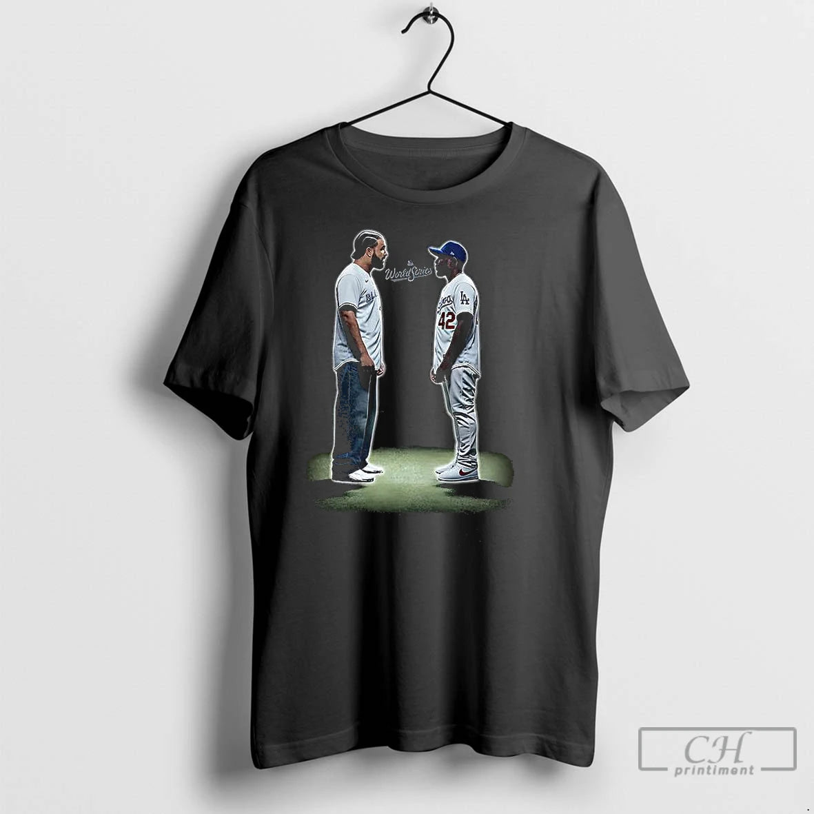 Premium Kendrick Lamar Vs Drake Los Angeles Dodgers World Series Champions 2025 Shirt Hoodie Sweatshirt | PurePodTees.com