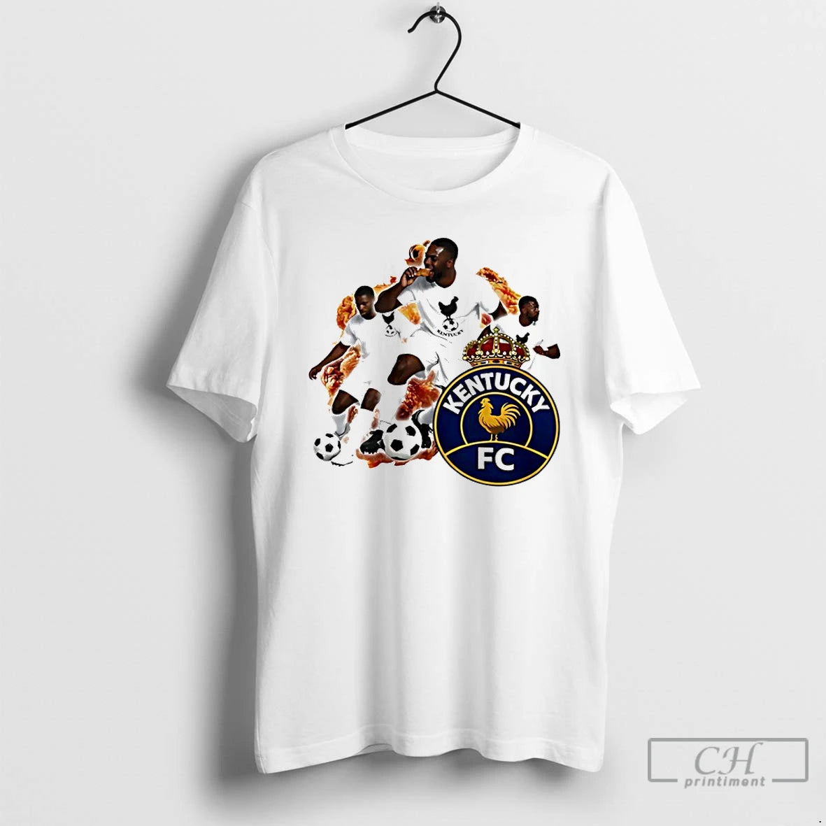Premium Kentucky Fc Real Madrid Parody Logo