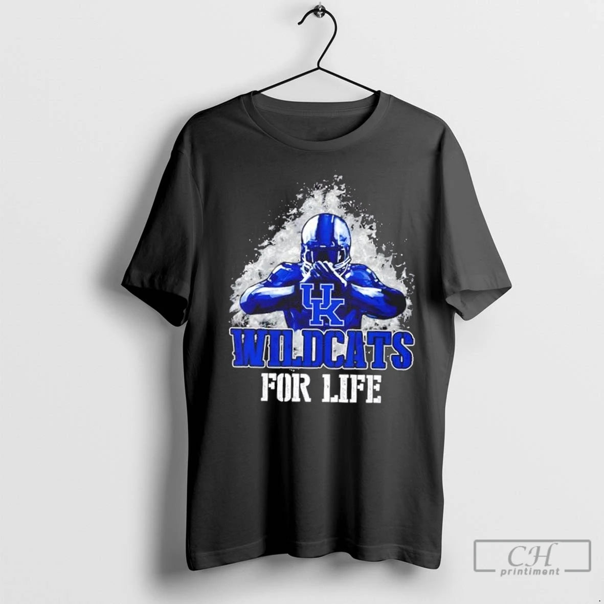 Premium Kentucky Wildcats Football For Life Shirt Hoodie Sweatshirt | PurePodTees.com