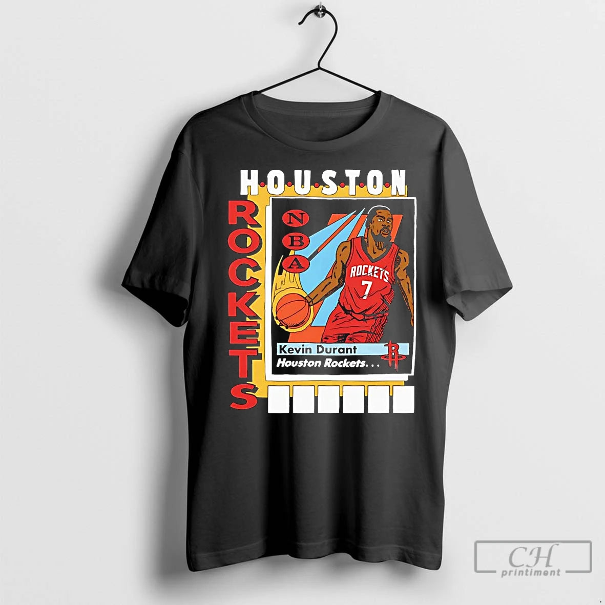 Premium Kevin Durant Nba Card Houston Rockets Shirt Hoodie Sweatshirt | PurePodTees.com