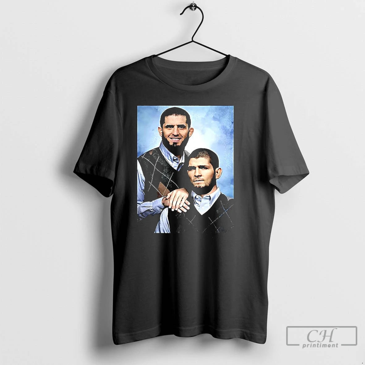 Premium Khabib Nurmagomedov And Islam Makhachev Ufc Step Brothers Shirt Hoodie Sweatshirt | PurePodTees.com