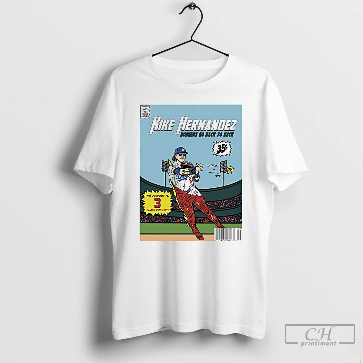 Premium Kike Hernandez Dodgers Go Back To Back The Journey To 3 Championship T Shirts Hoodie Sweatshirt | PurePodTees.com