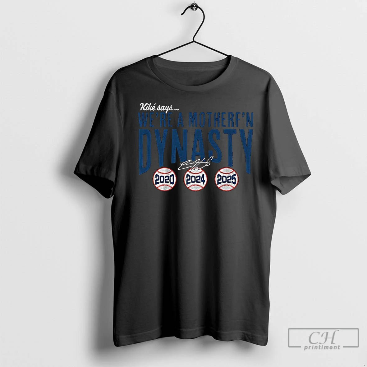 Premium Kike Hernandez Los Angeles Dodgers Kike Says Were A Mother Fn Dynasty 2020 2025 Shirt Hoodie Sweatshirt