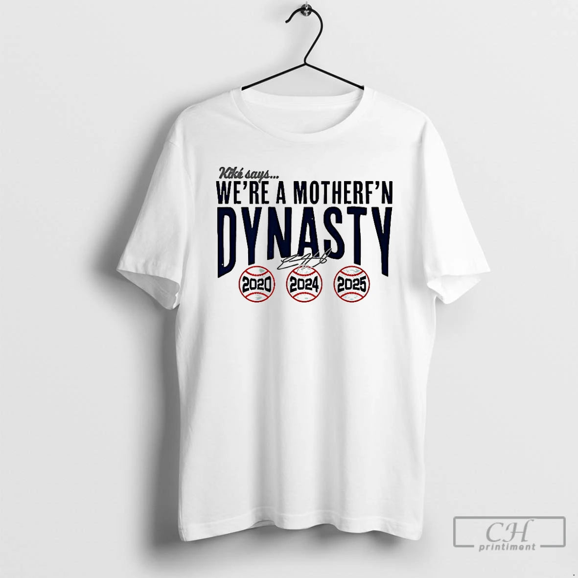 Premium Kike Hernandez Los Angeles Dodgers Says Were A Mother Fn Dynasty Signature T Shirts Hoodie Sweatshirt