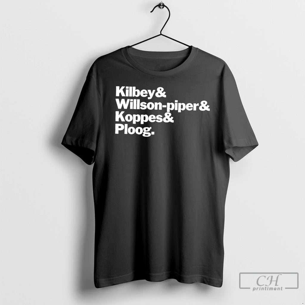 Premium Kilbey Willson Piper Koppes And Floog Shirt Hoodie Sweatshirt | PurePodTees.com