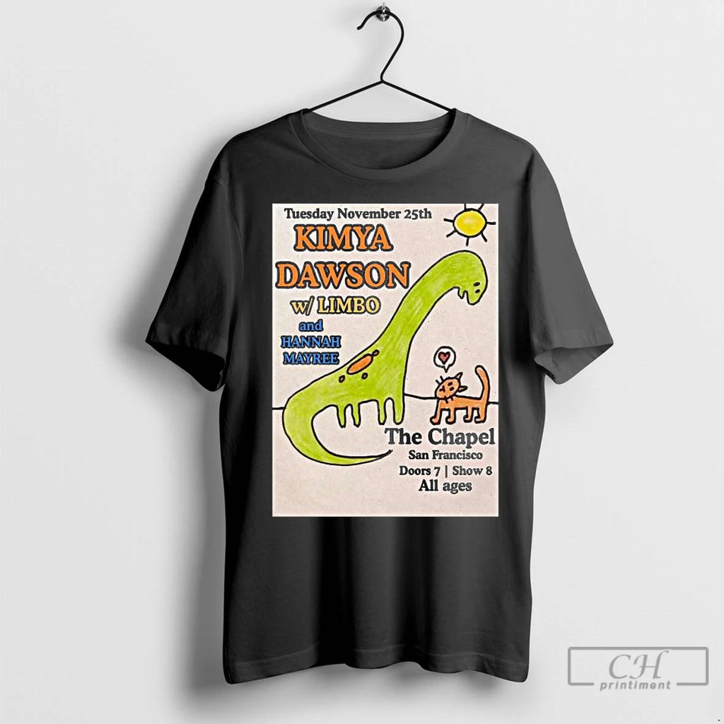 Premium Kimya Dawson The Chapel In San Francisco Ca November 25 2025 Long Sleve Shirt Hoodie Sweatshirt | PurePodTees.com