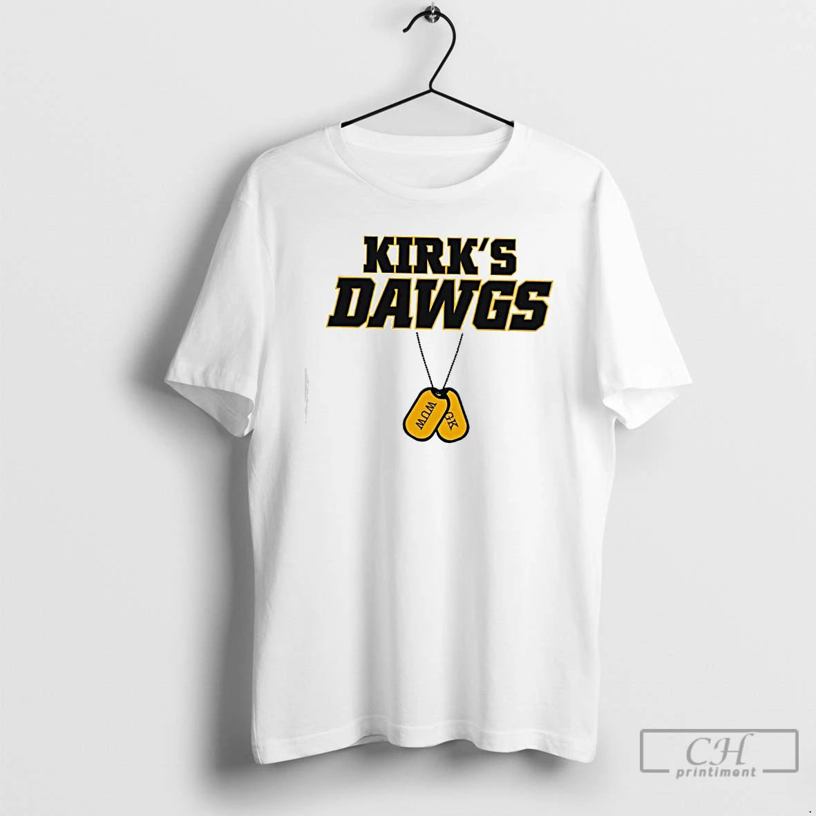 Premium Kirks Dawgs Vintage Graphic Shirt Hoodie Sweatshirt | PurePodTees.com