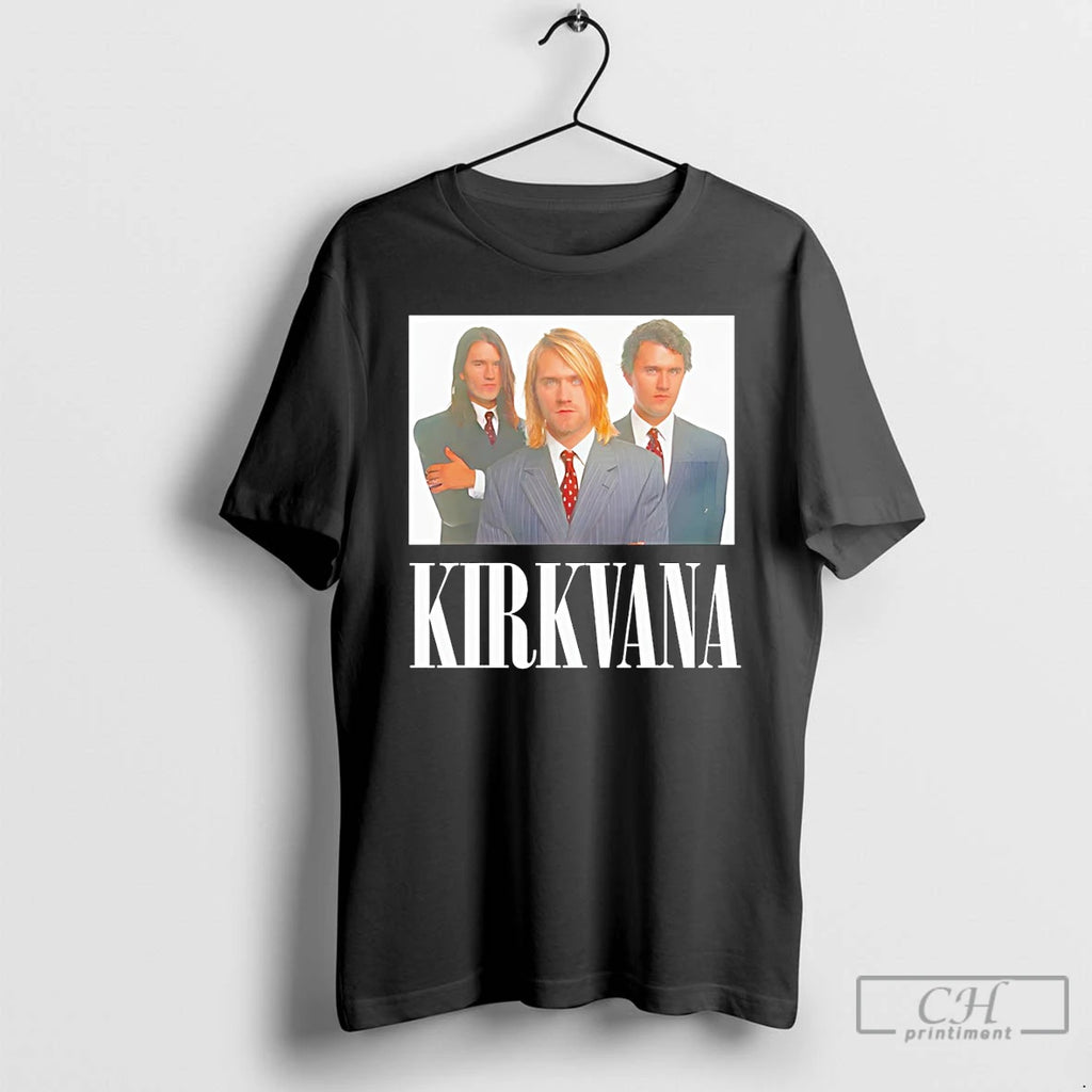 Premium Kirkvana Kurt Cobain Band Photo Vintage