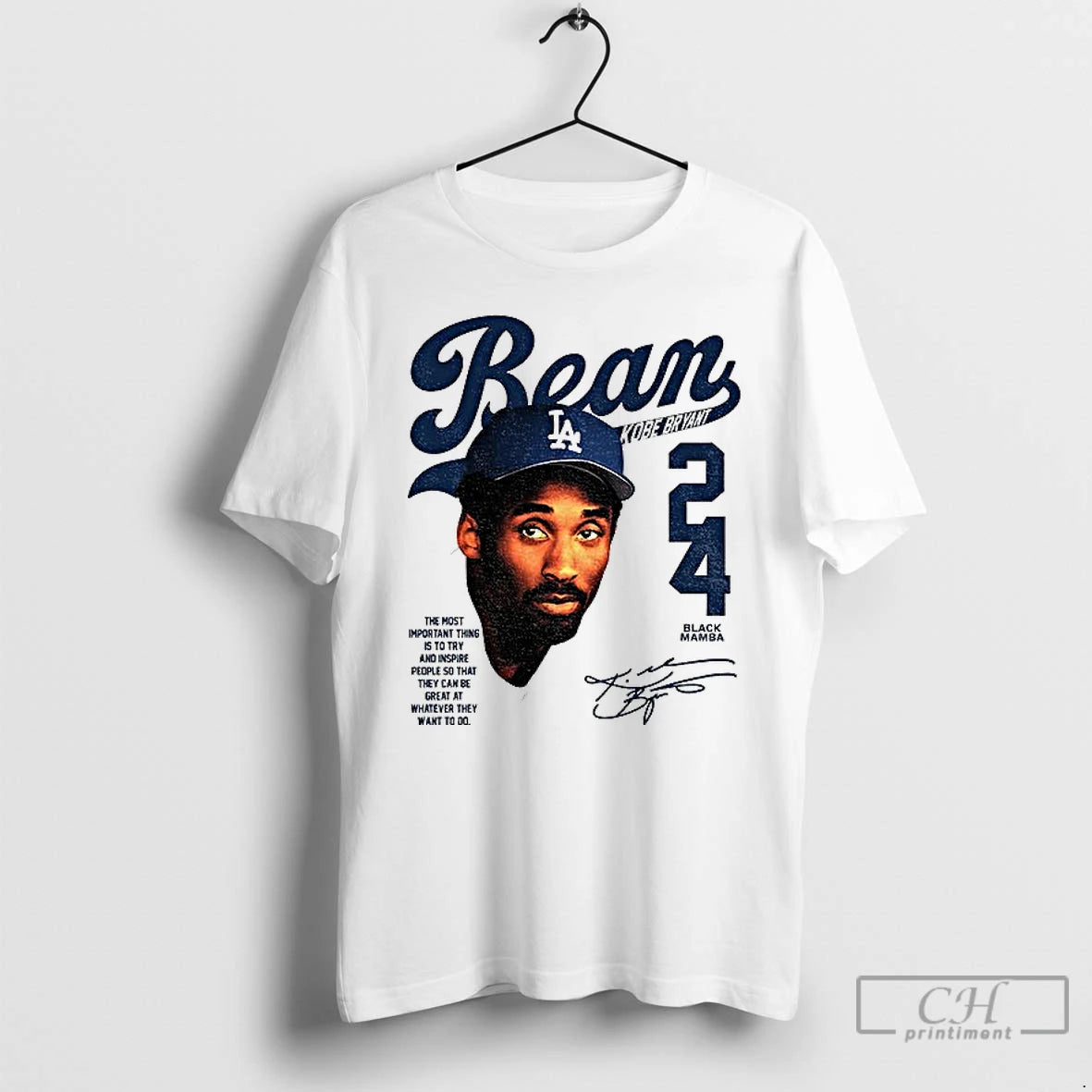 Premium Kobe Beanbryant Los Angeles T Shirts Hoodie Sweatshirt | PurePodTees.com
