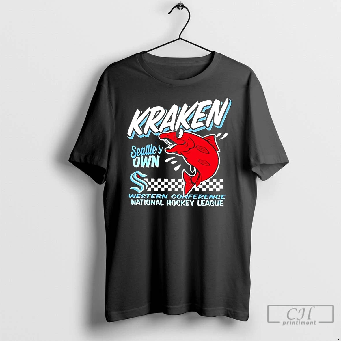 Premium Kraken Seattle Own Western Conference National Hockey League Shirt Hoodie Sweatshirt | PurePodTees.com