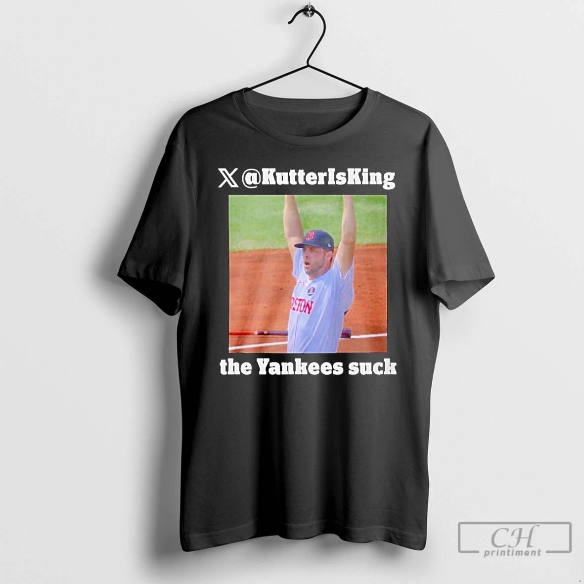 Premium Kutter Is King The Yankees Suck Boston Red Sox T Shirts Hoodie Sweatshirt | PurePodTees.com