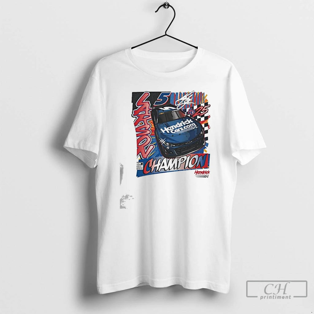Premium Kyle Larson 47 2025 Nascar Cup Series Champion Regional Franklin T Shirts Hoodie Sweatshirt | PurePodTees.com