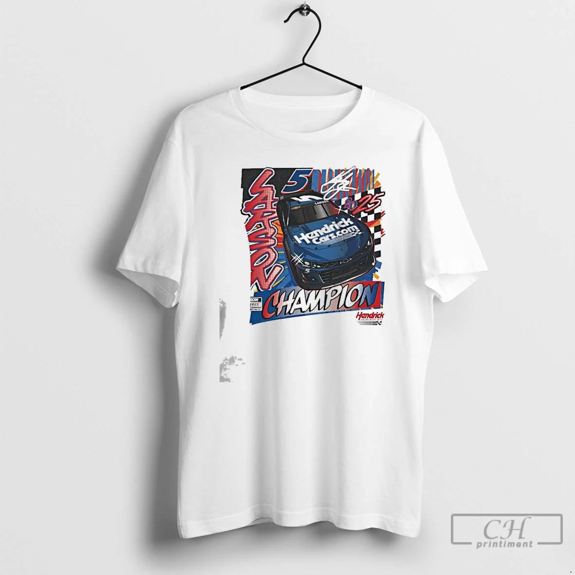 Premium Kyle Larson 47 2025 Nascar Cup Series Champion Regional Franklin T Shirts Hoodie Sweatshirt | PurePodTees.com