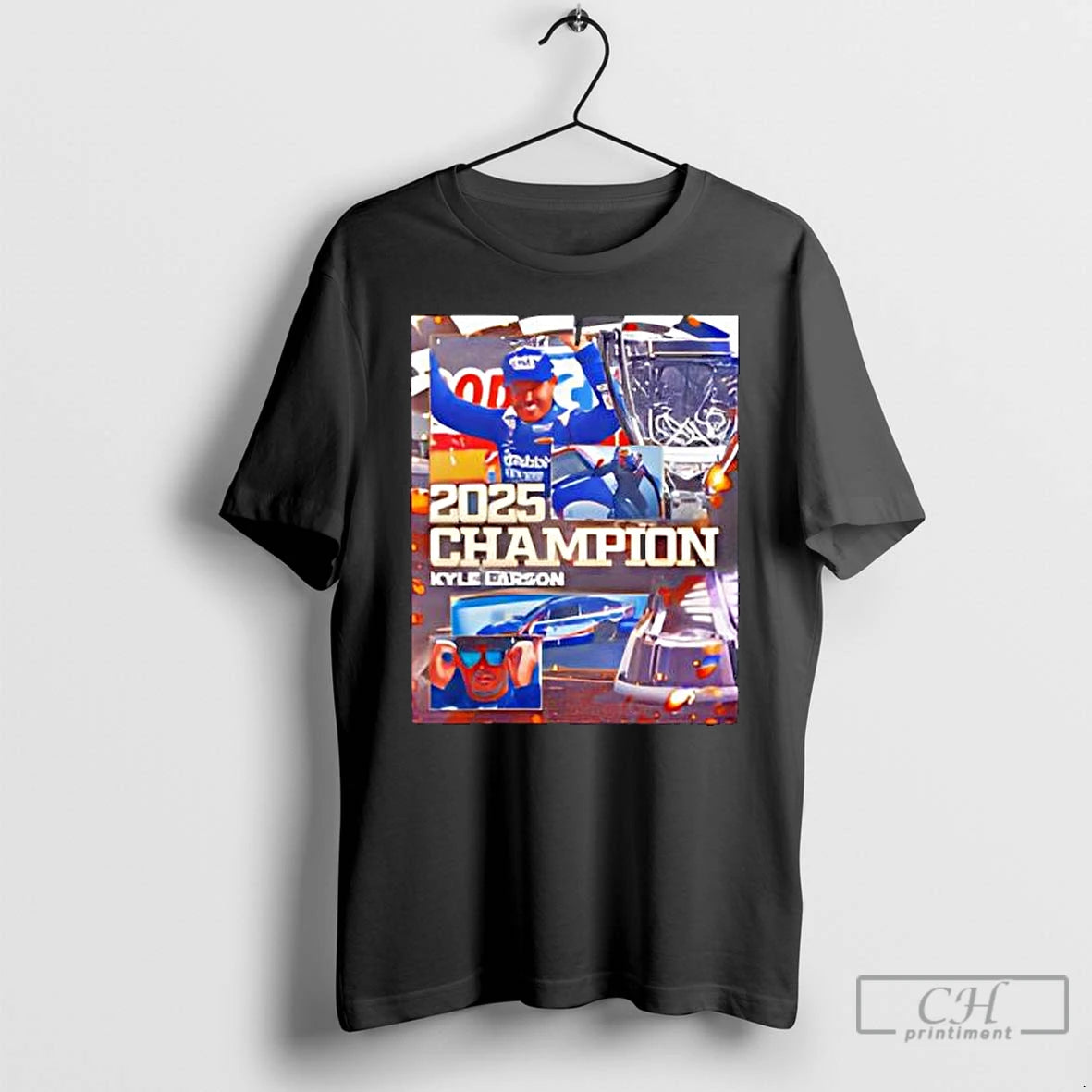 Premium Kyle Larson Championship Nascar Cup Series Win T Shirts Hoodie Sweatshirt | PurePodTees.com