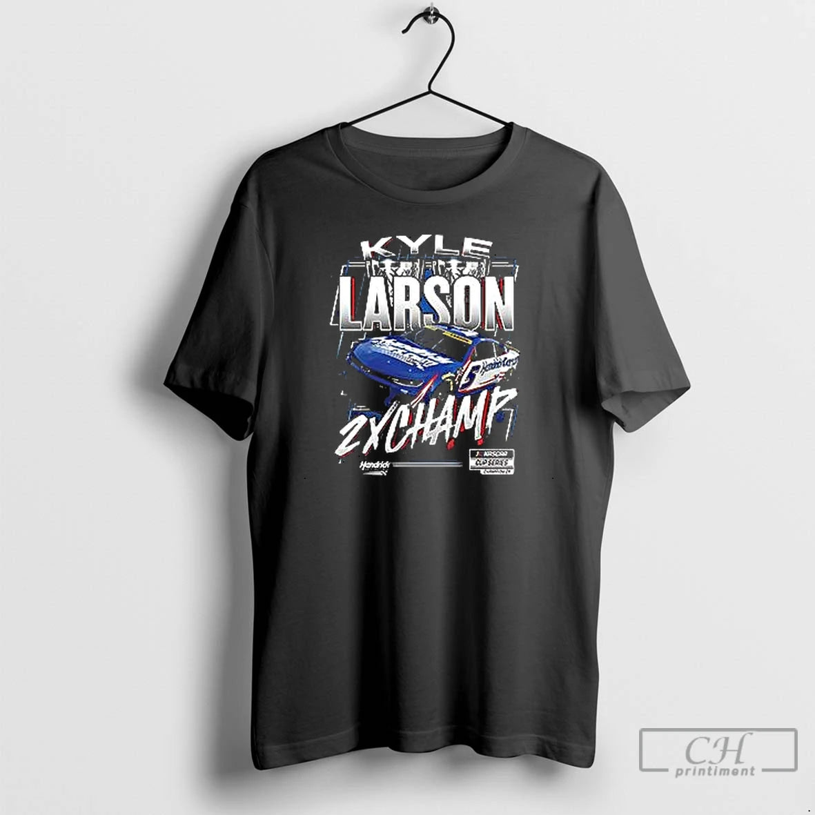Premium Kyle Larson Two Time Nascar Cup Series Champion Hendrick Motorsports Team T Shirts Hoodie Sweatshirt