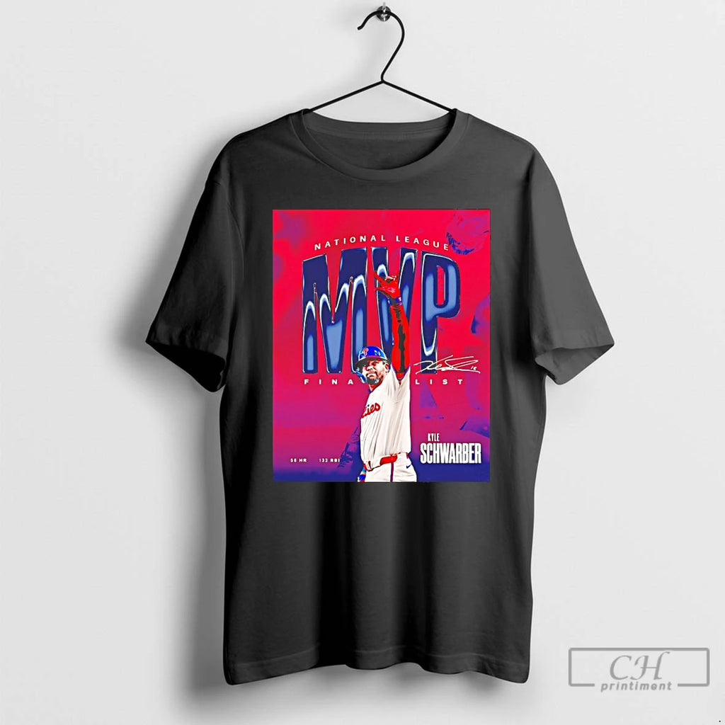 Premium Kyle Schwarber National League Mvp T Shirts Hoodie Sweatshirt | PurePodTees.com